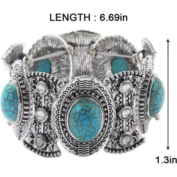 Turquoise Bracelet - Picture 3 of 7